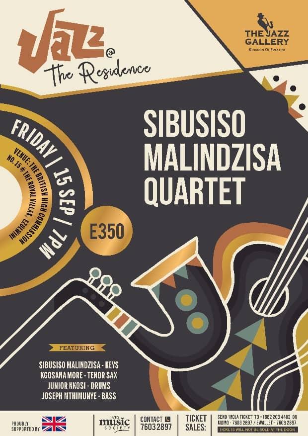 Sibusiso Malindzisa Quartet Pic